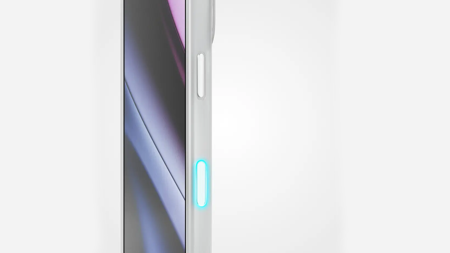 Kryt na mobil Epico HeroStand Pro Mag+ detail tlačítek