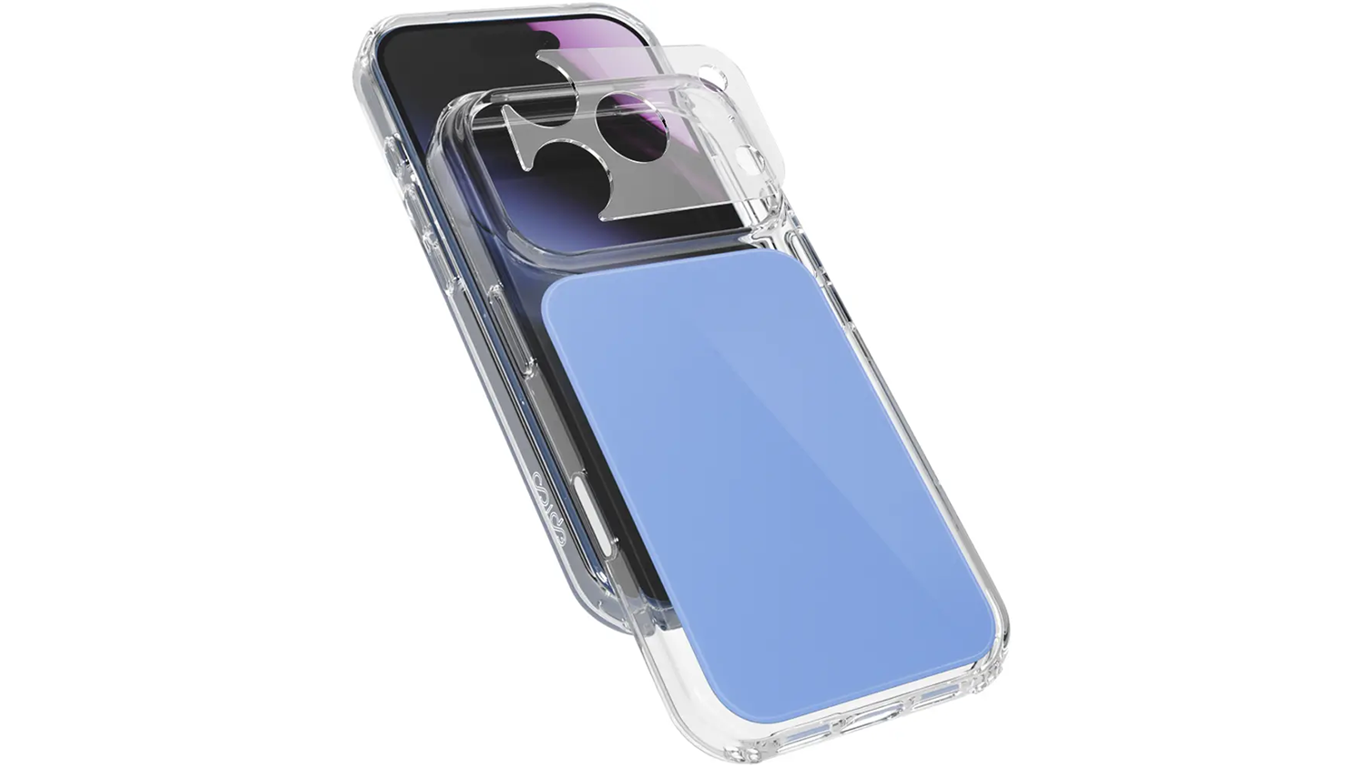 Kryt na mobil Epico Tile Mag+ Light Blue