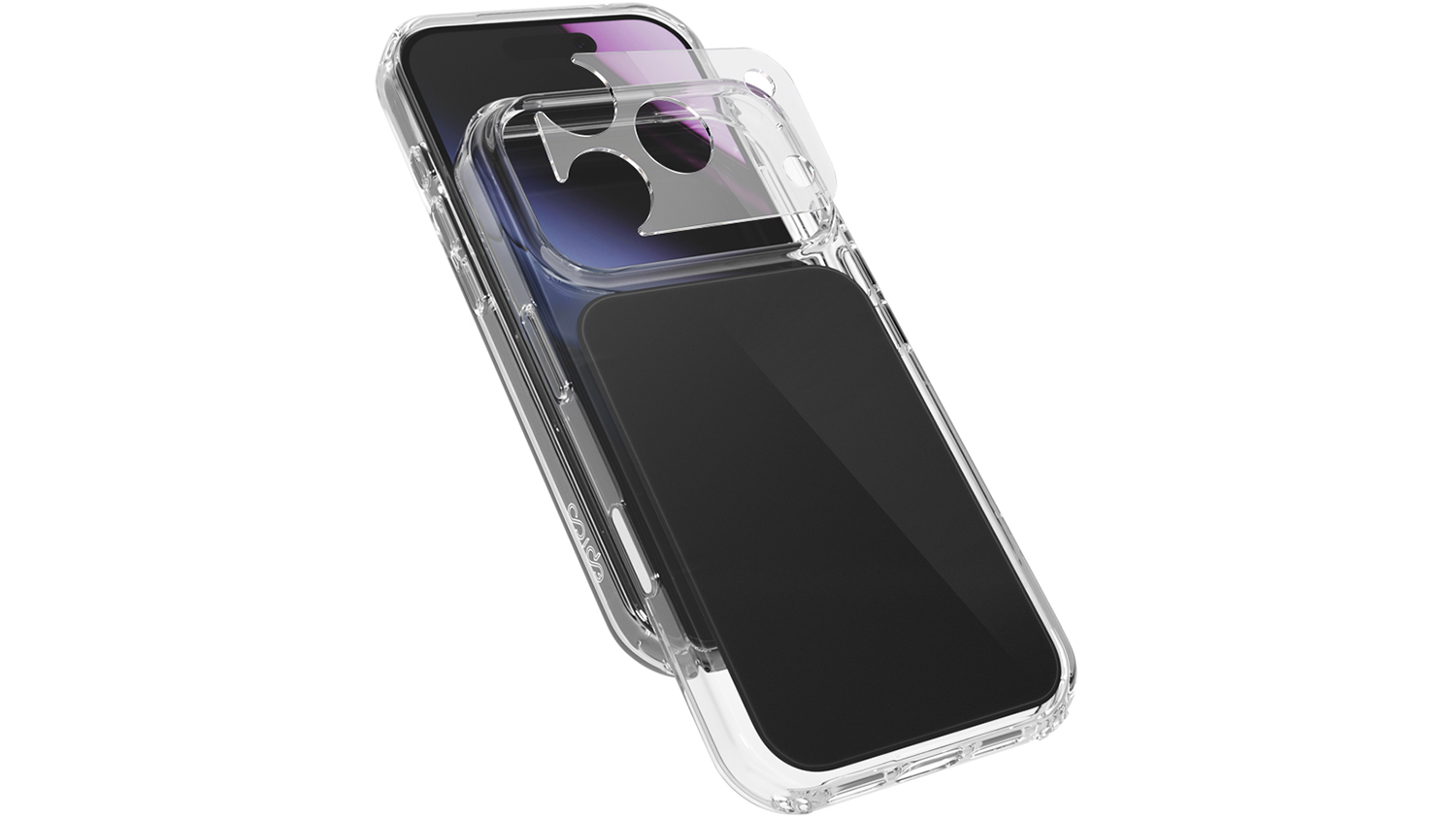 Kryt na mobil Epico Tile Mag+ Black