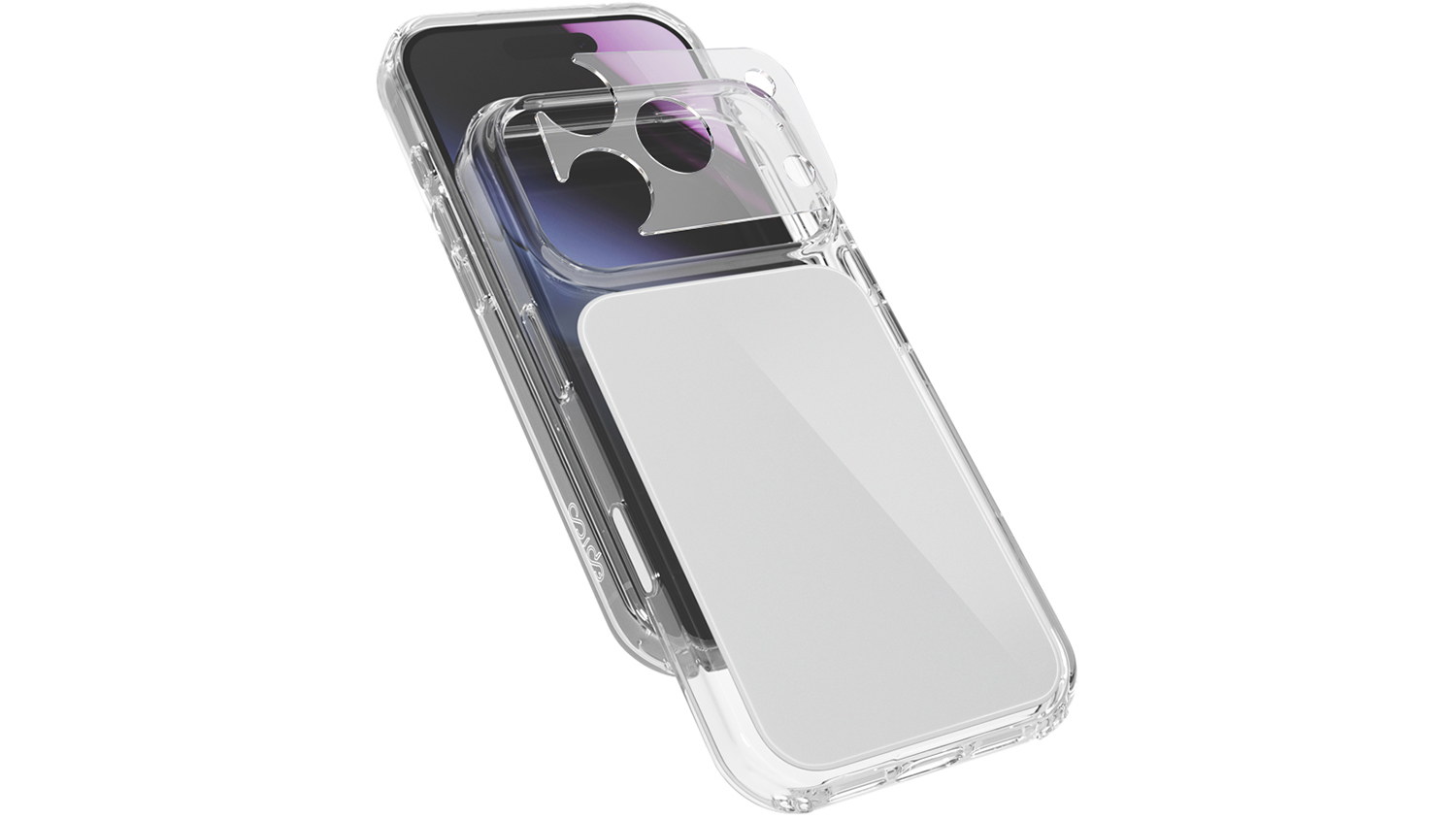 Kryt na mobil Epico Tile Mag+ Grey