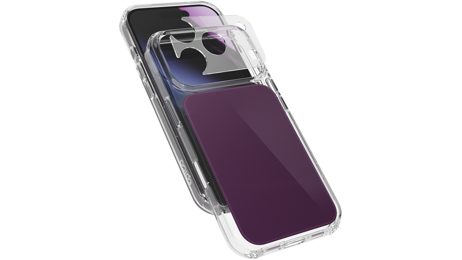 Kryt na mobil Epico Tile Mag+ Purple