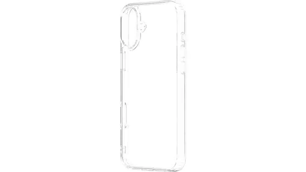 Kryt na mobil Er Power Crystal case iPhone 16e Clear_01