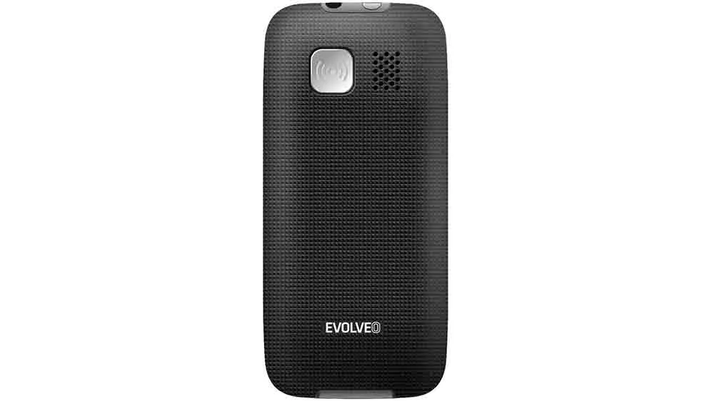 SOS tlačítko na zadní straně mobilního telefonu EVOLVEO EasyPhone