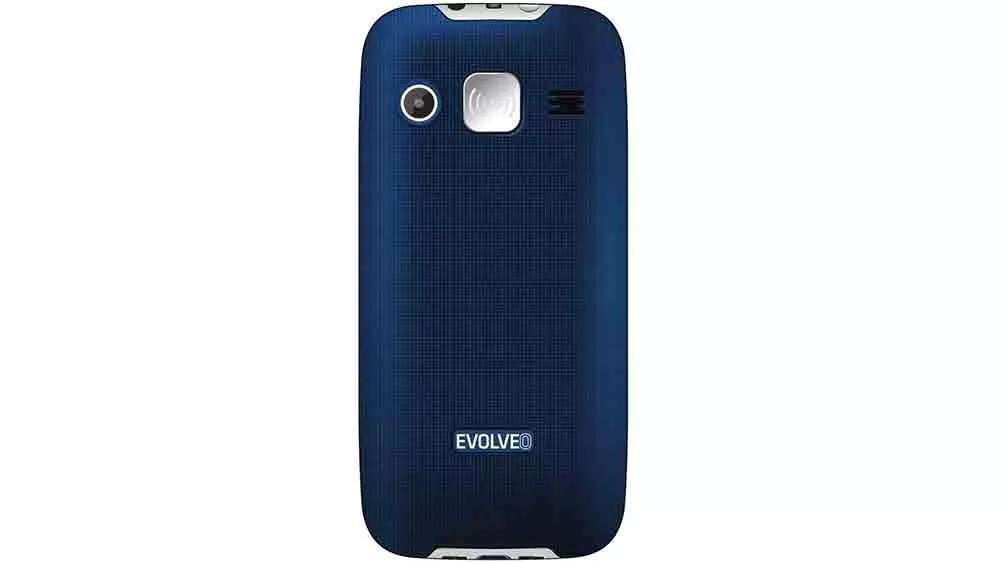 zadní dtrana telefonu EVOLVEO EasyPhone XR