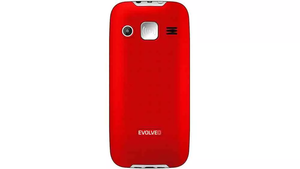 Zadní strana na telefonu EVOLVEO EasyPhone XR