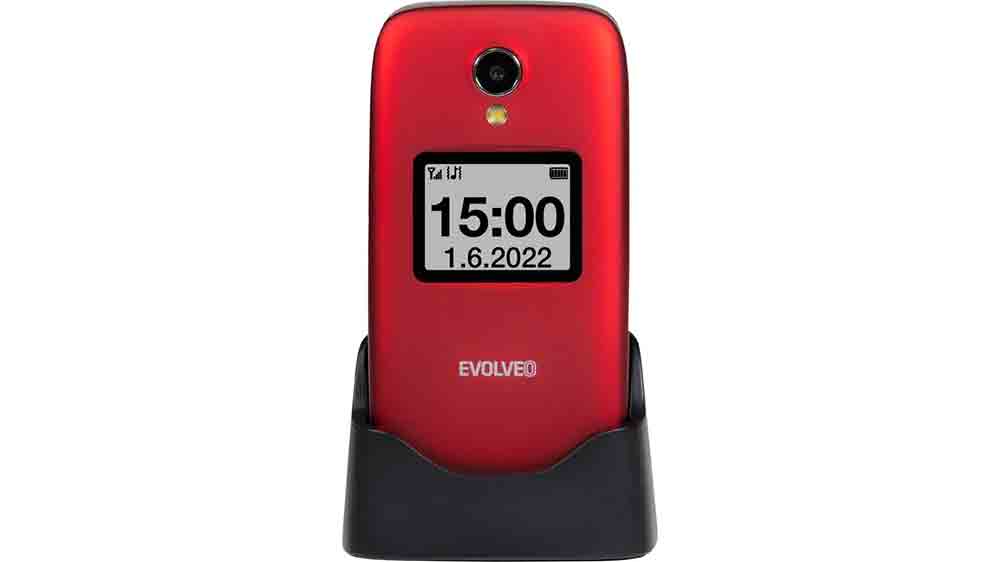 EVOLVEO EasyPhone FS v nabíjecí kolébce