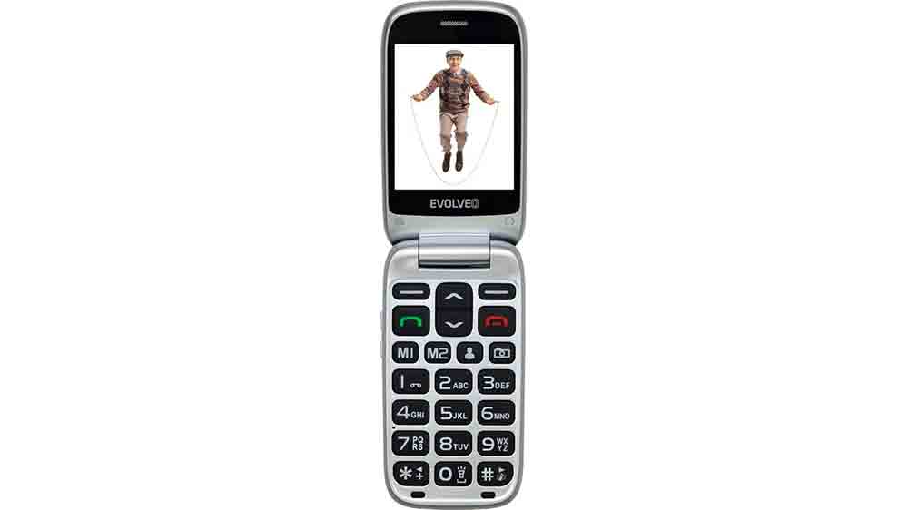 Telefon EVOLVEO EasyPhone FS