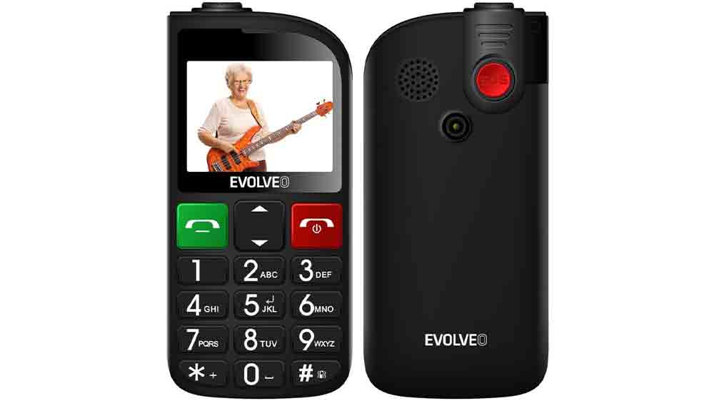 Mobilní telefon EVOLVEO EasyPhone FL