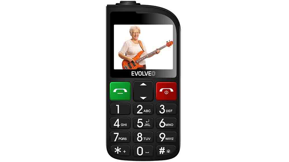 EVOLVEO EasyPhone FL