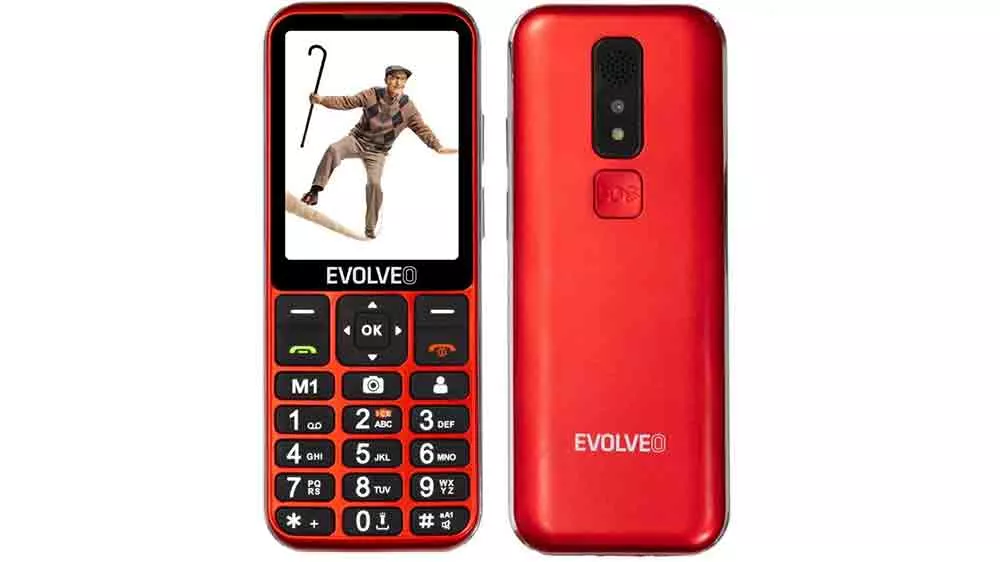 Mobilní telefon EVOLVEO EasyPhone LT