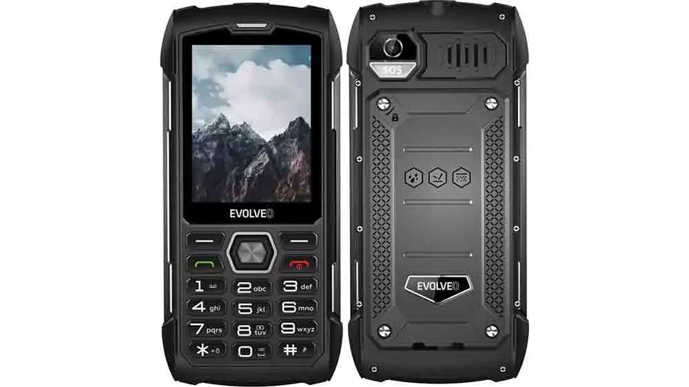 Telefon EVOLVEO StrongPhone H1