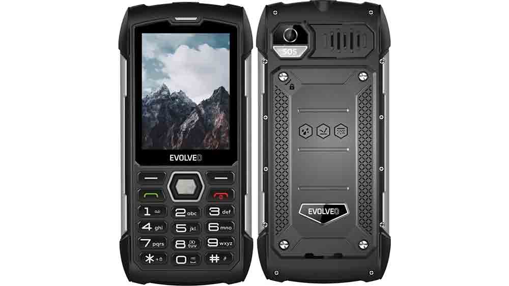 Telefon EVOLVEO StrongPhone H1 DS