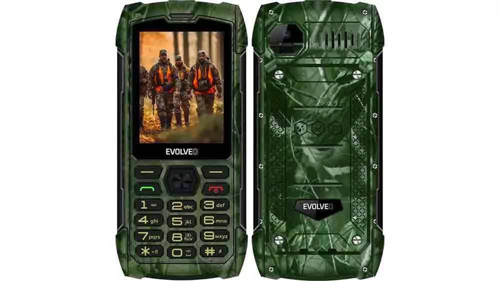 Telefon EVOLVEO StrongPhone H1 DS