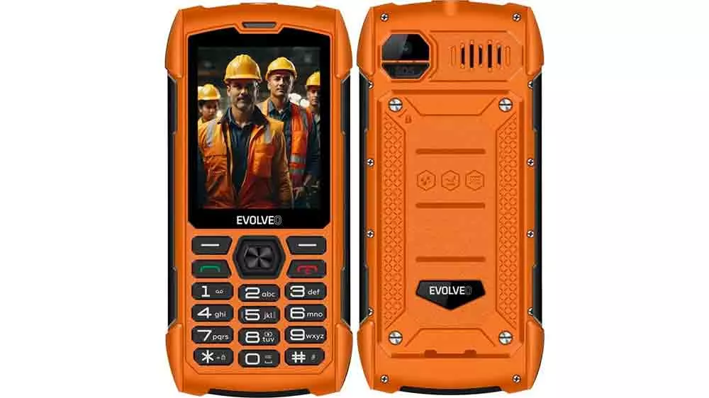 Telefon EVOLVEO StrongPhone H1 DS