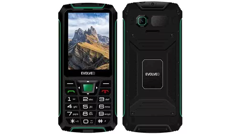 Telefon EVOLVEO StrongPhone W4