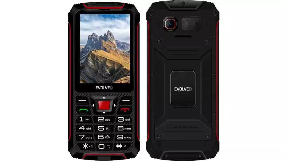 Telefon EVOLVEO StrongPhone W4