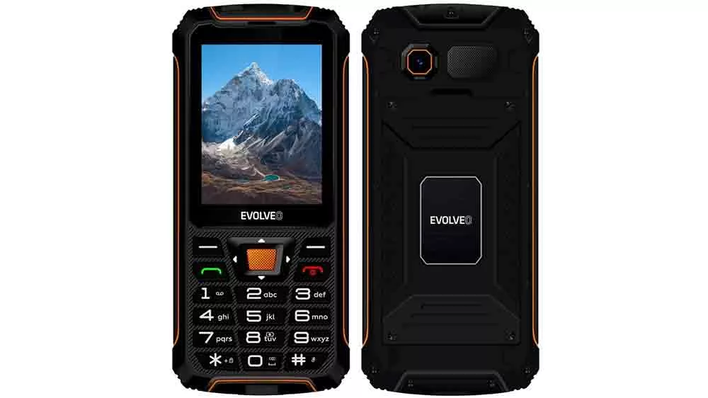 Telefon EVOLVEO StrongPhone Z6