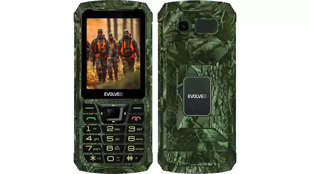 Telefon EVOLVEO StrongPhone Z6 DS