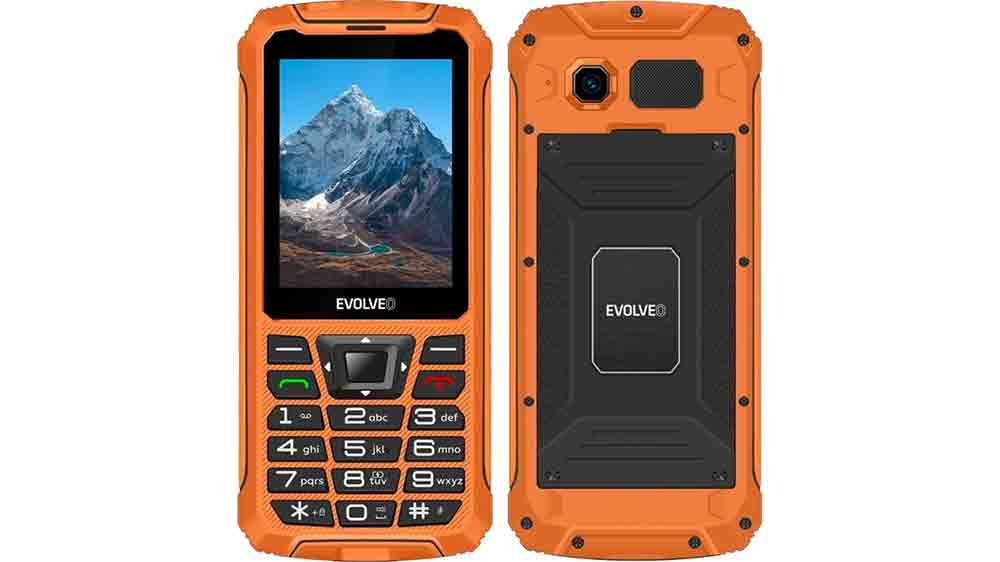 Telefon EVOLVEO StrongPhone Z6 DS