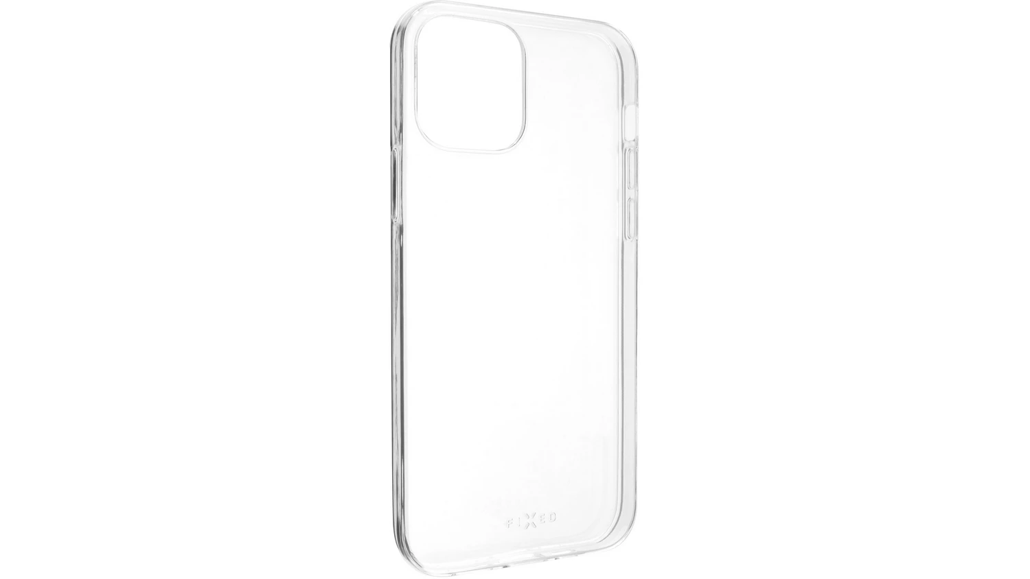 Pouzdro FIXED TPU pro iPhone 12/12 Pro transparentní