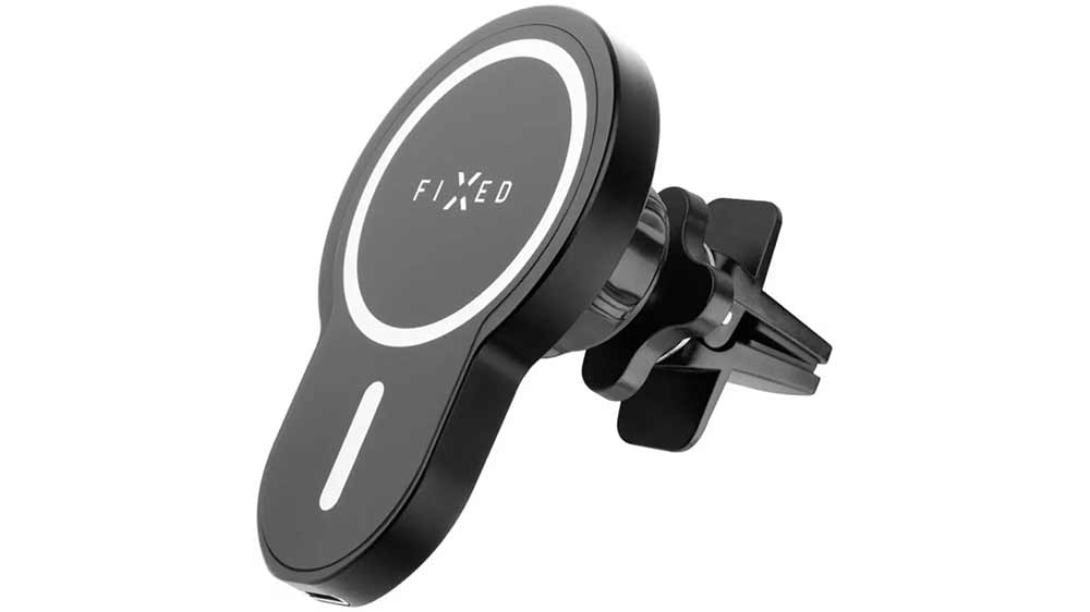Držák telefonu Fixed MagClick 15W s bezdrátovým nabíjením_01