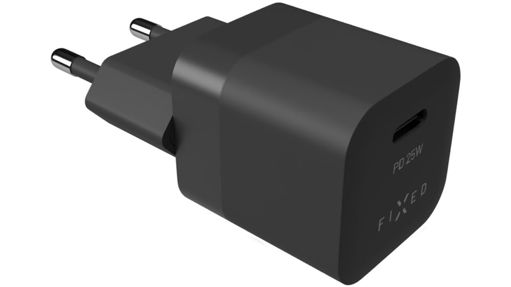 Mini adaptér FIXED USB-C 25W