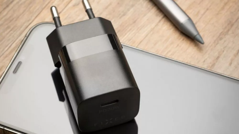 Mini adaptér FIXED USB-C 30W