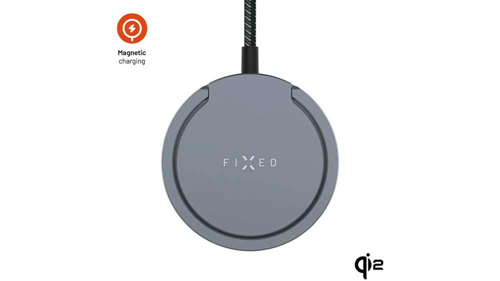Bezdrátová nabíječka FIXED MagPad Pro_01