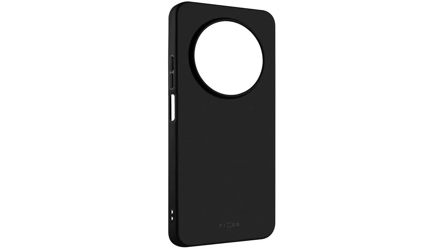 Kryt na mobil Fixed Story Redmi 14C/POCO C75, čern&yacute;