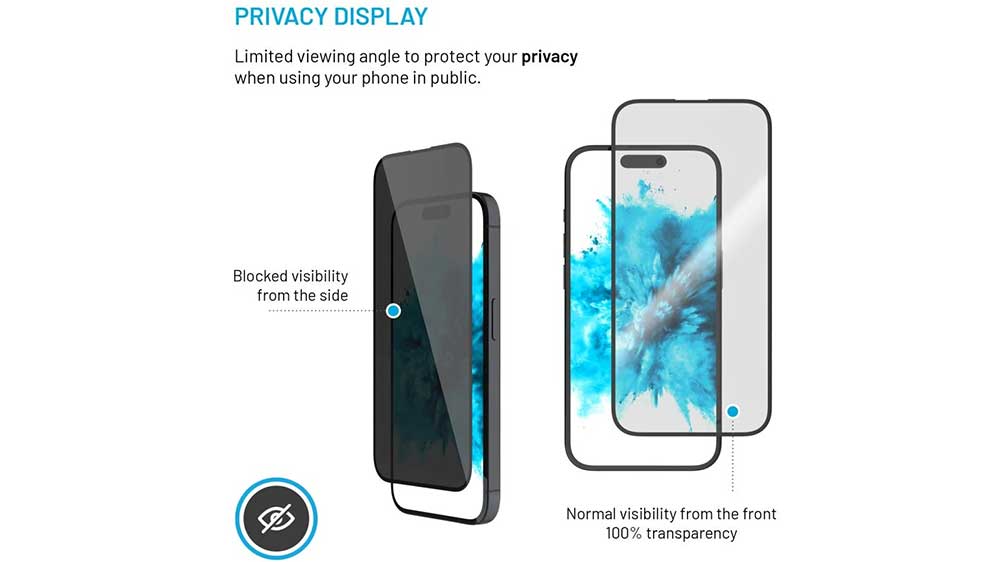 Tvrzen&eacute; ochrann&eacute; sklo FIXED Privacy pro Apple iPhone 16 ProMax_02