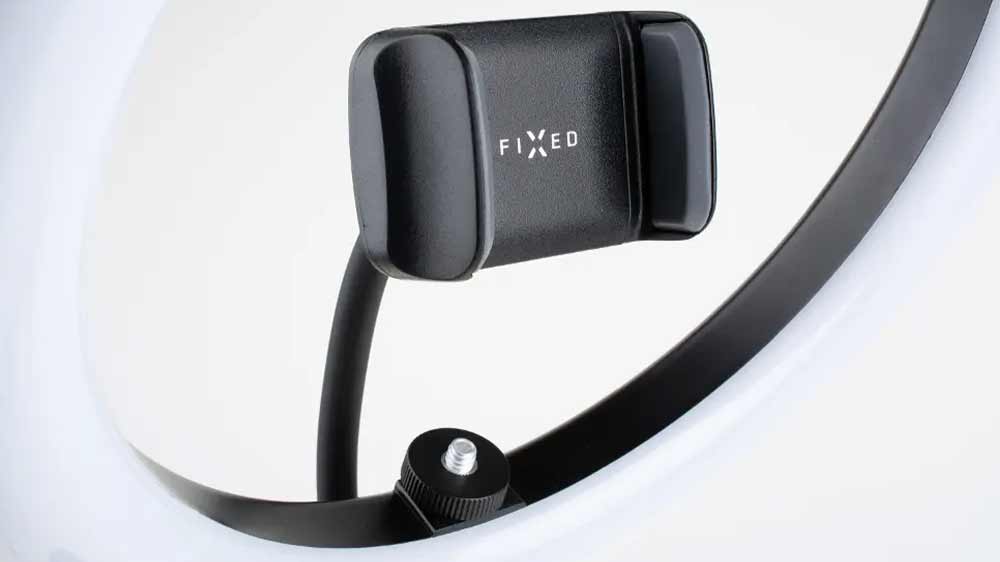 Držák u univerzálního stativu Fixed LEDRing Lite Tripod_02