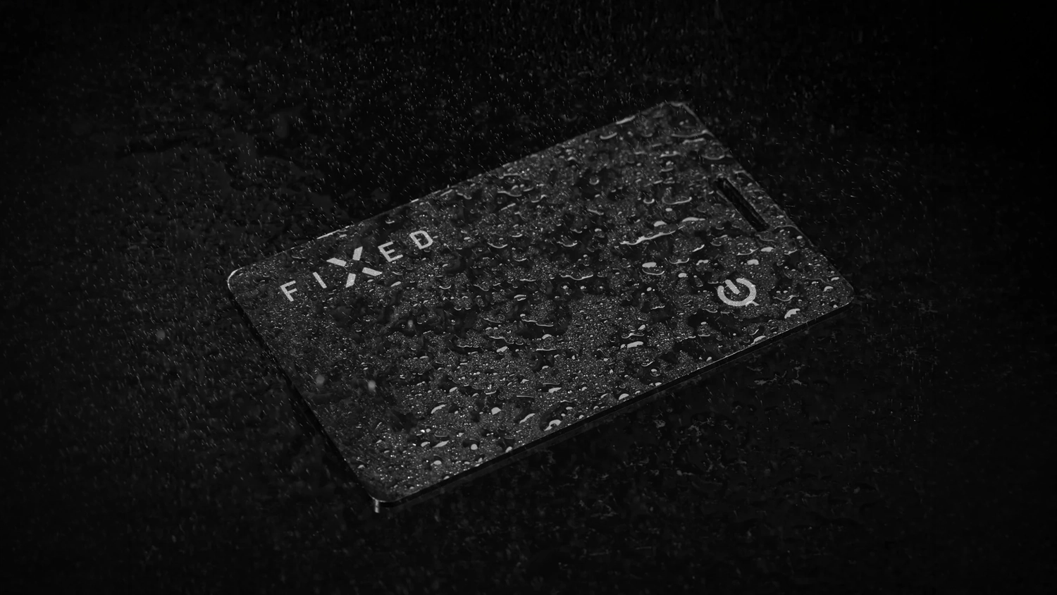 Ukázka voděodolnosti Tag Card 2