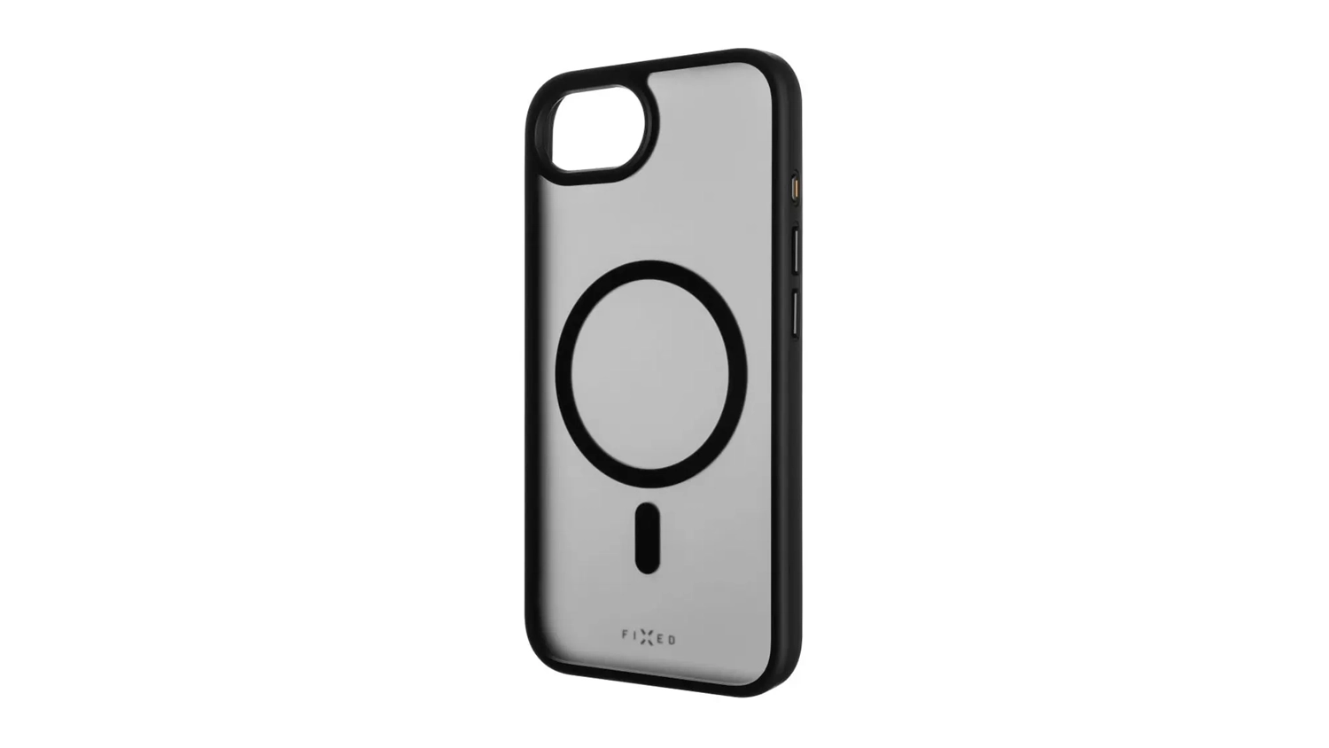 Kryt na mobil FIXED MagMisty pro iPhone 16e zadn&iacute; pohled
