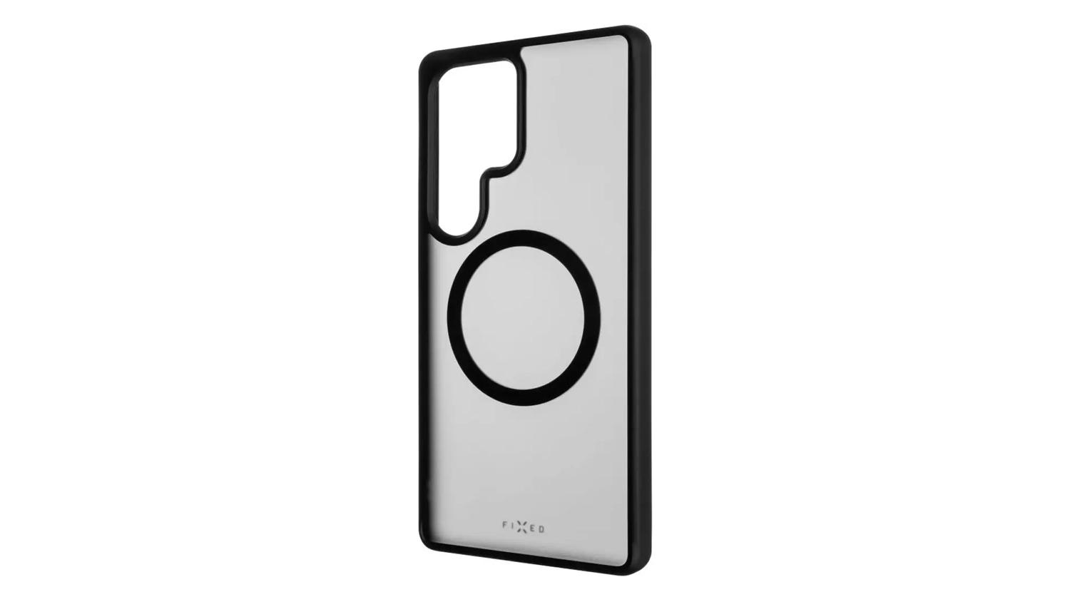 Kryt na mobil FIXED MagMisty pro Galaxy S25 Ultra zadní pohled