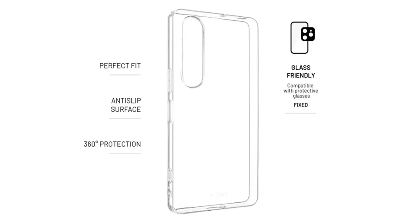 Popis krytu Fixed TPU Samsung Galaxy A17 4G/5G