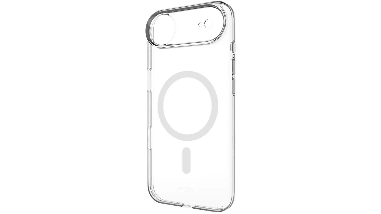 Kryt na mobil Fixed MagShell iPhone Air čir&yacute; zadn&iacute; pohled