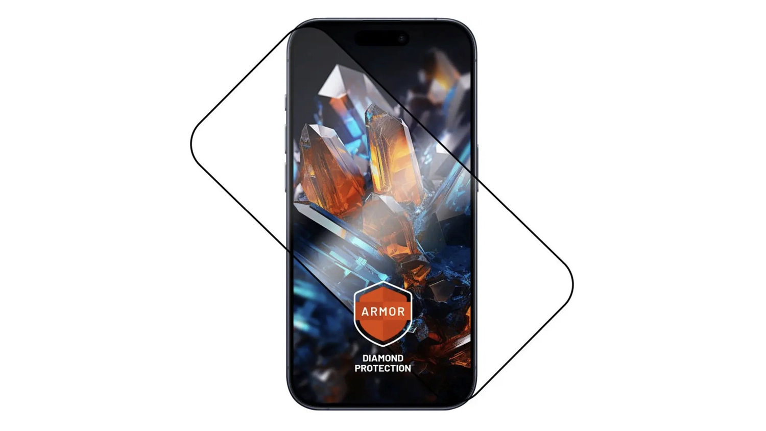 Tvrzen&eacute; sklo FIXED Armor &scaron;ikmo před Apple iPhonem 17 Pro Max