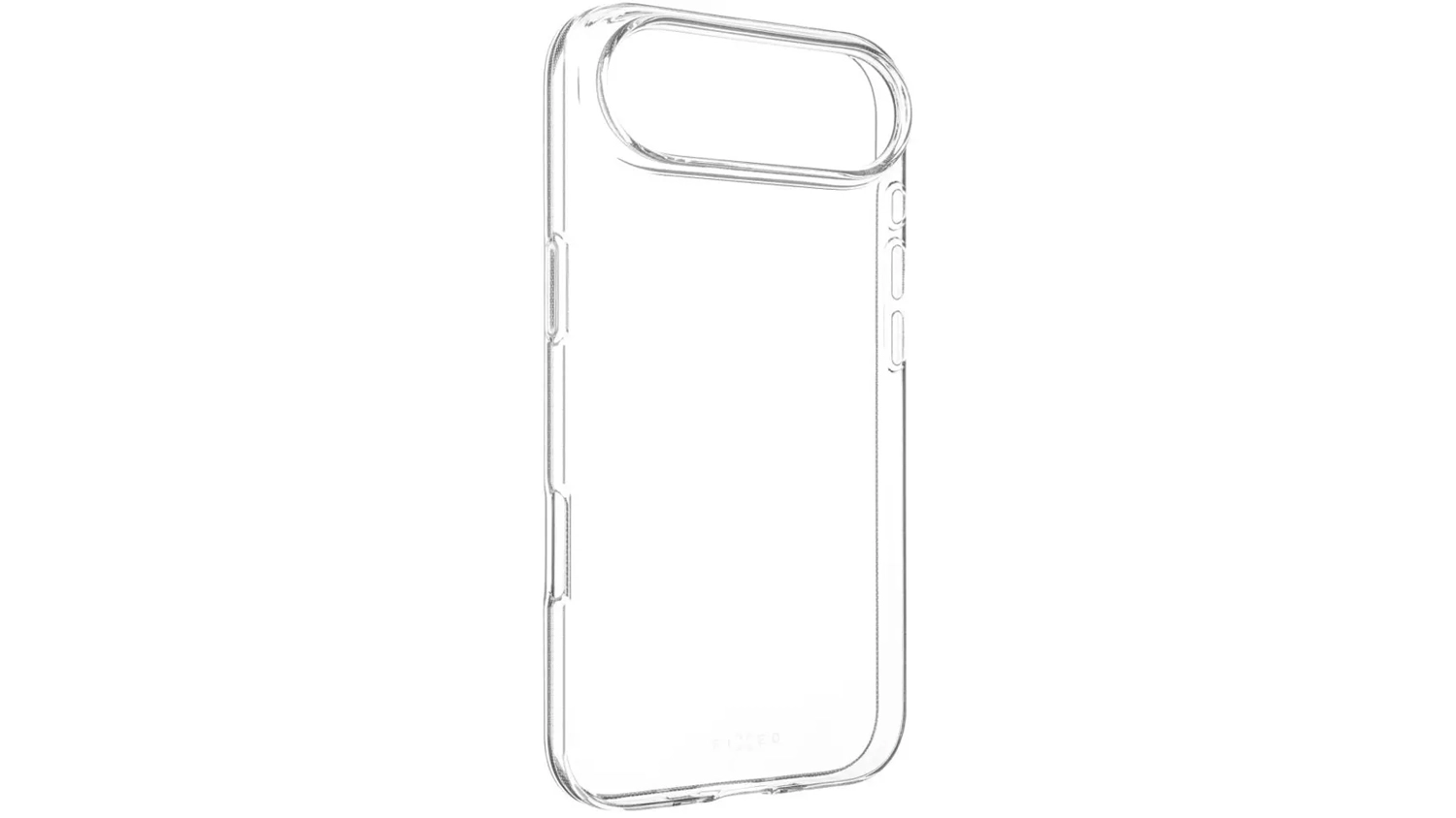 Kryt na mobil Fixed AntiUV TPU iPhone Air čir&yacute;