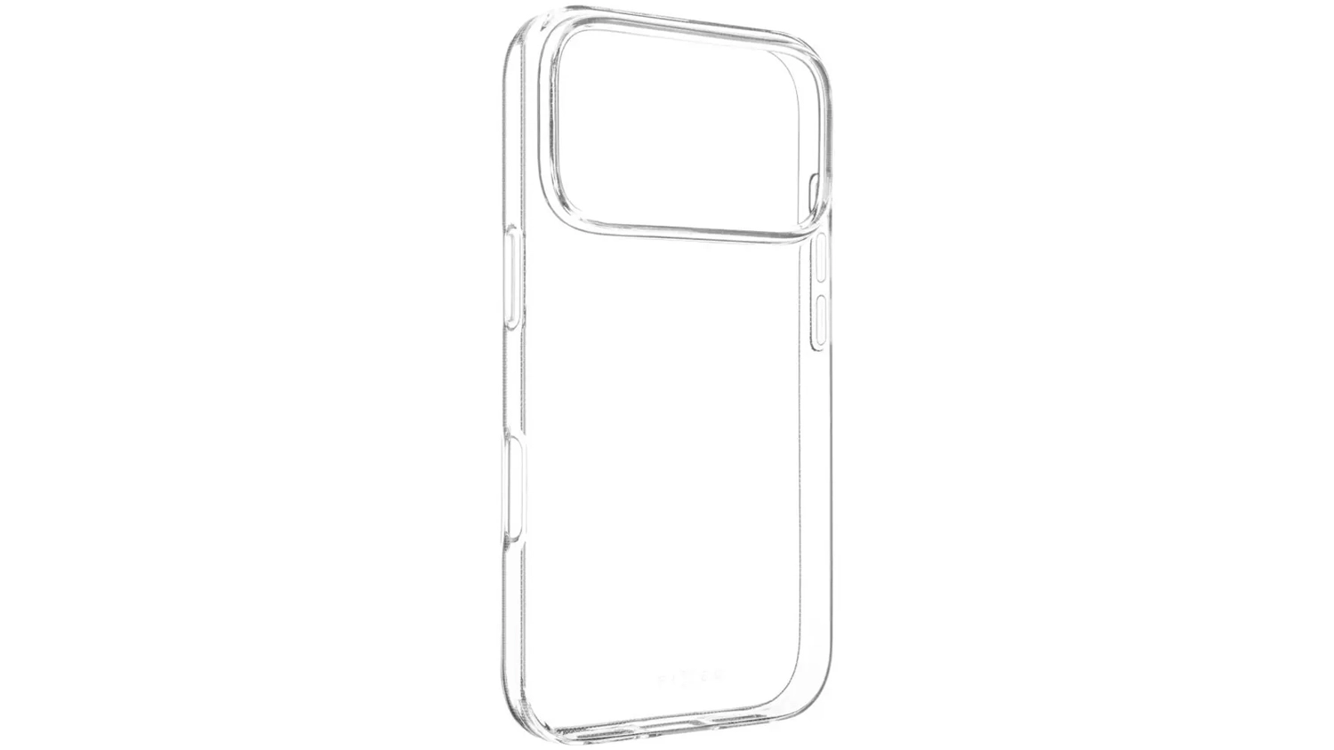 Kryt na mobil Fixed AntiUV TPU iPhone 17 Pro čir&yacute;