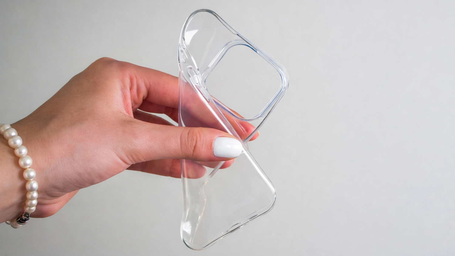 Vizualizace pružnosti silikonov&eacute;ho krytu