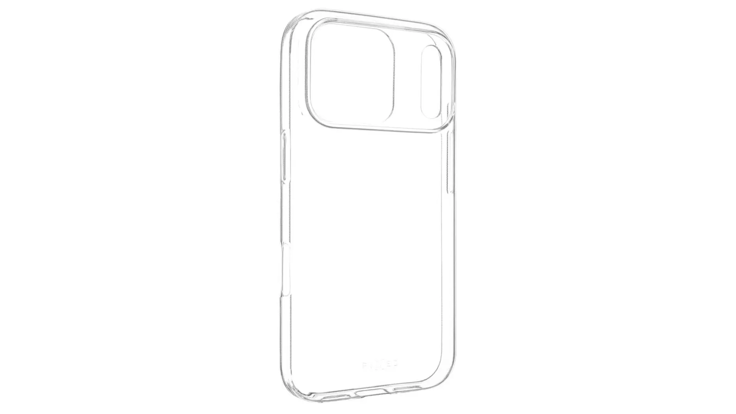 Kryt na mobil Fixed Slim TPU pro iPhone 17 Pro Max zadn&iacute; pohled
