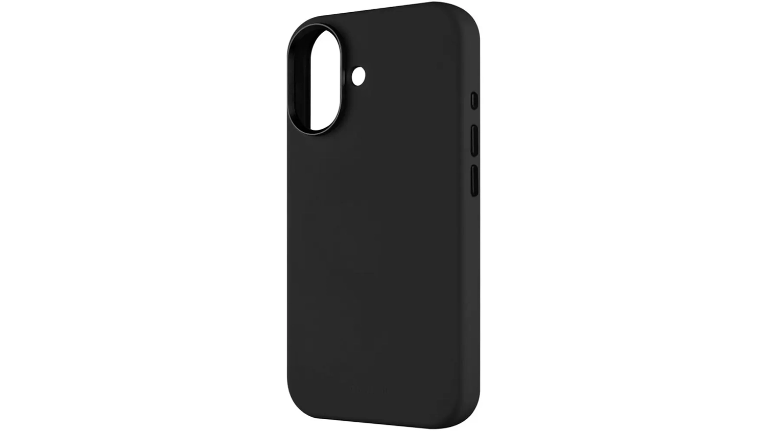 Kryt na mobil Fixed MagFlow iPhone 17 Černý zadní pohled
