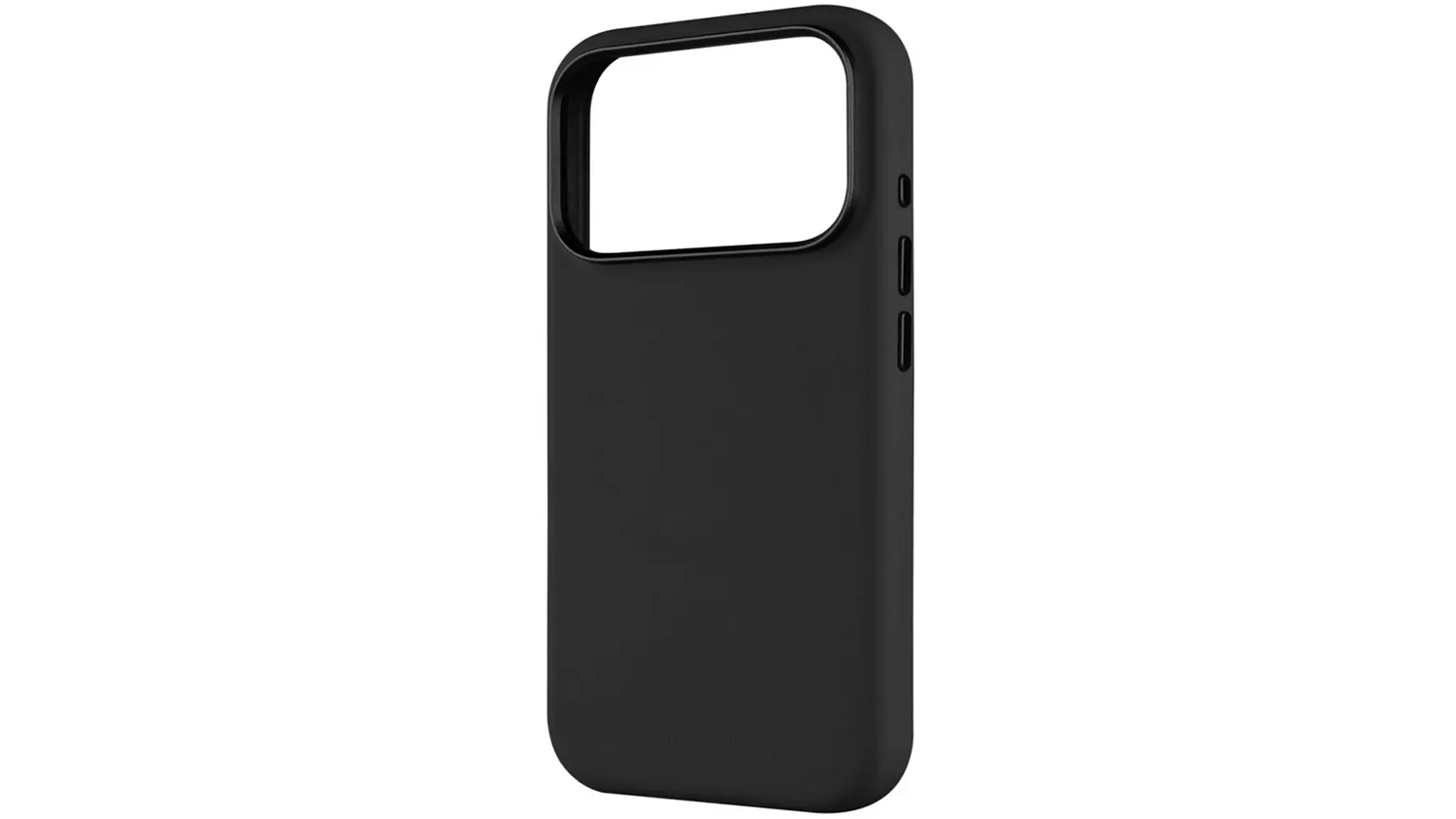 Kryt na mobil Fixed MagFlow iPhone 17 Pro Černý zadní pohled