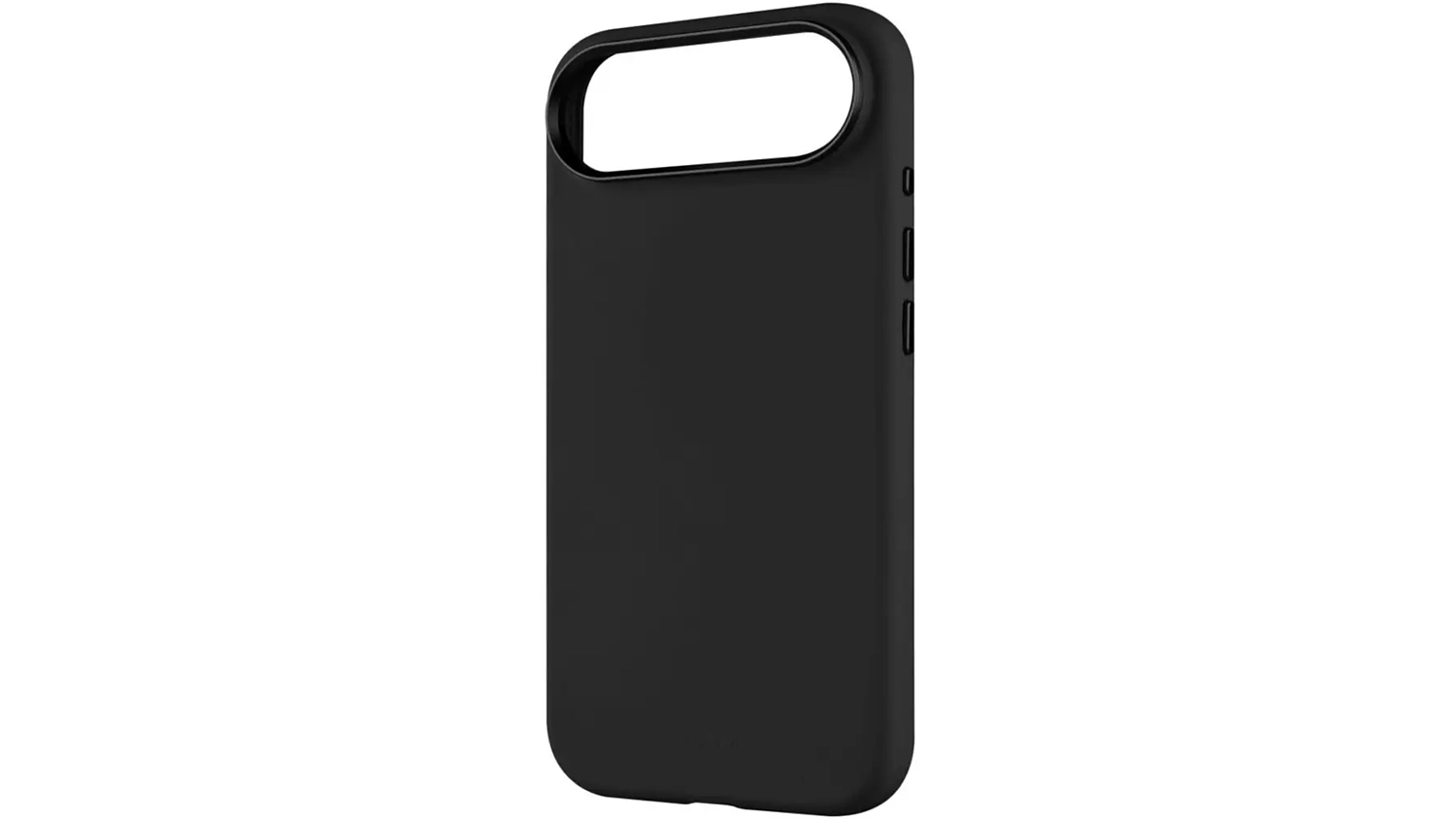 Kryt na mobil Fixed MagFlow iPhone Air Černý zadní pohled