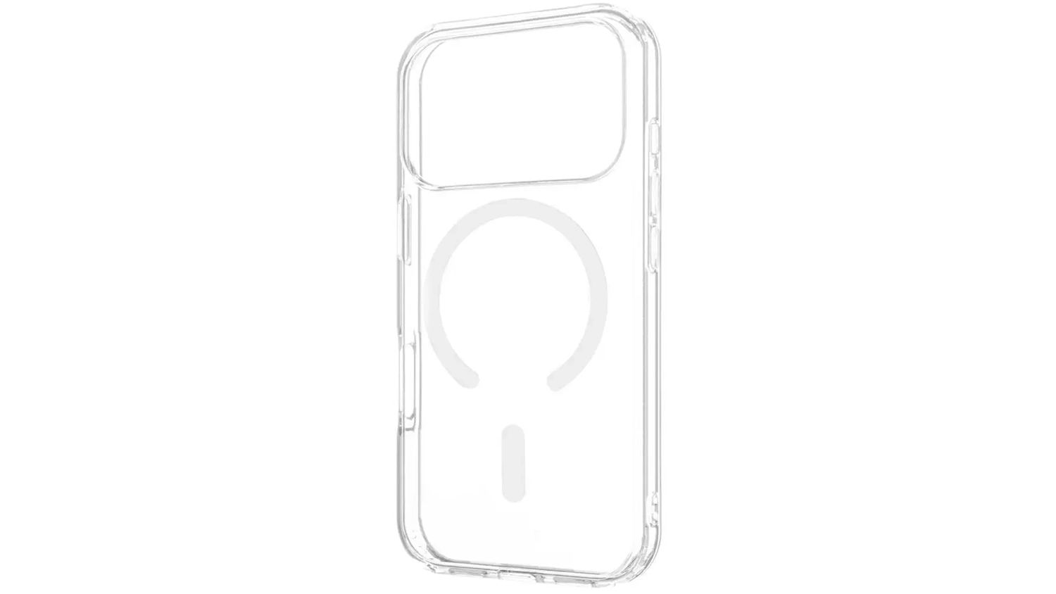 Kryt na mobil Fixed MagPure iPhone 17 Pro čirý