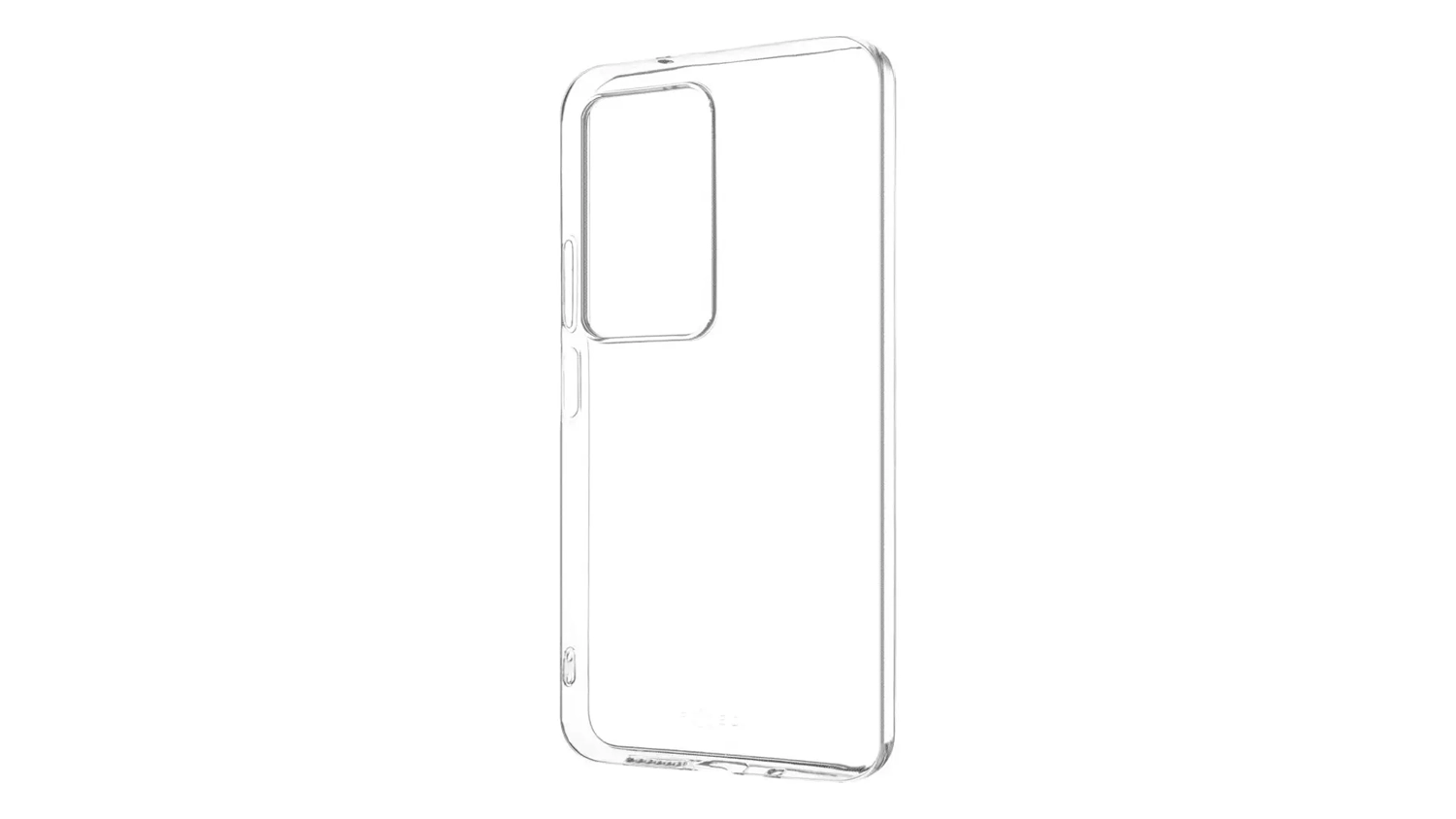 Kryt na mobil FIXED TPU Xiaomi REDMI 15 4G/5G čir&yacute; zadn&iacute; pohled