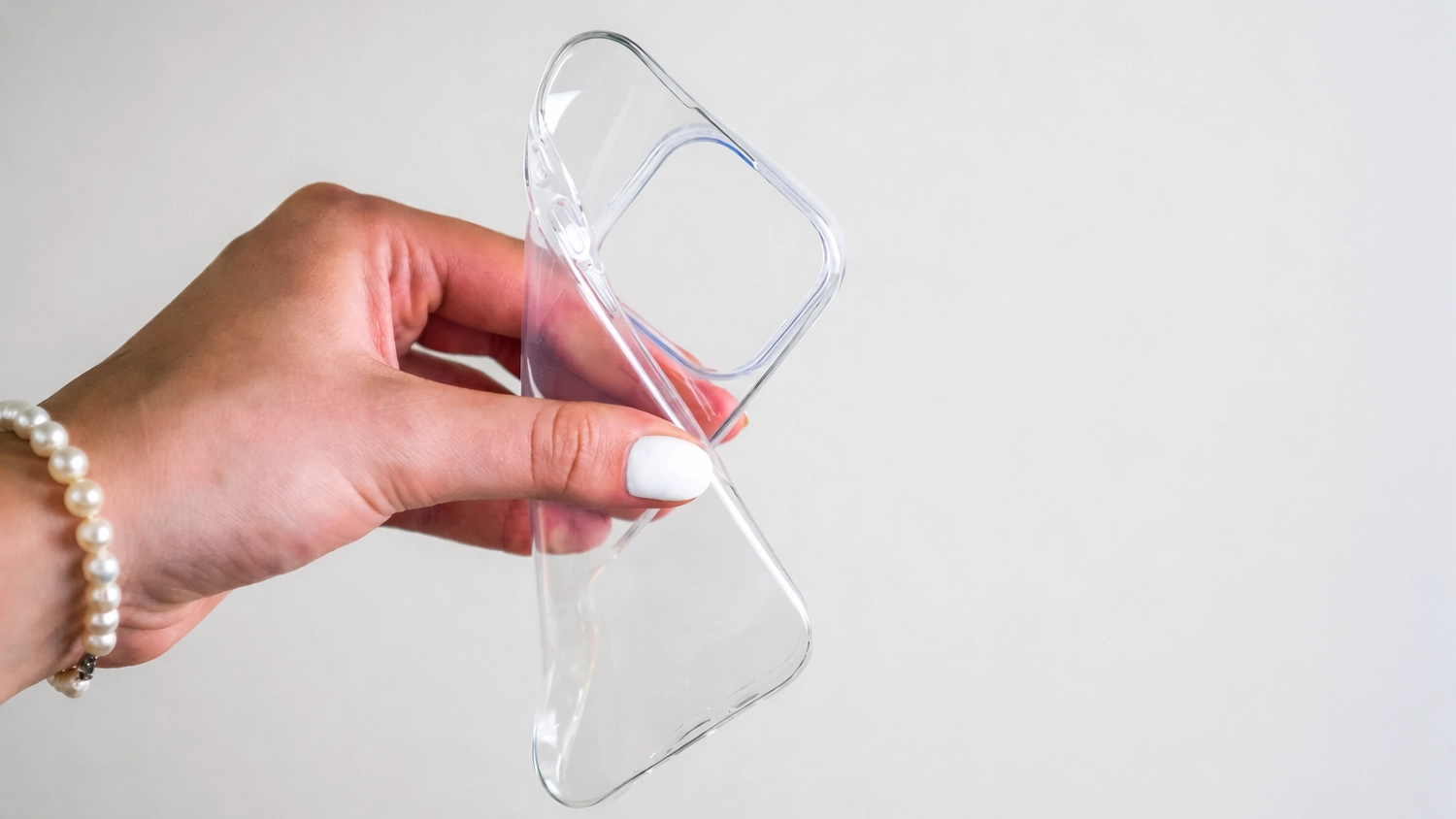 Ukázka ohebnosti TPU krytu