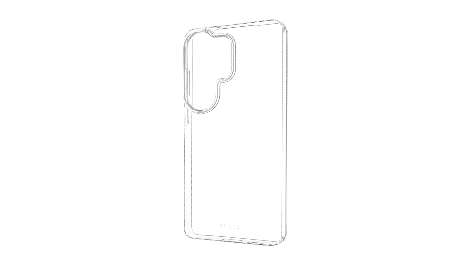 Kryt na mobil FIXED Slim TPU pro Galaxy S26 Ultra, čir&yacute; &ndash; zadn&iacute; pohled