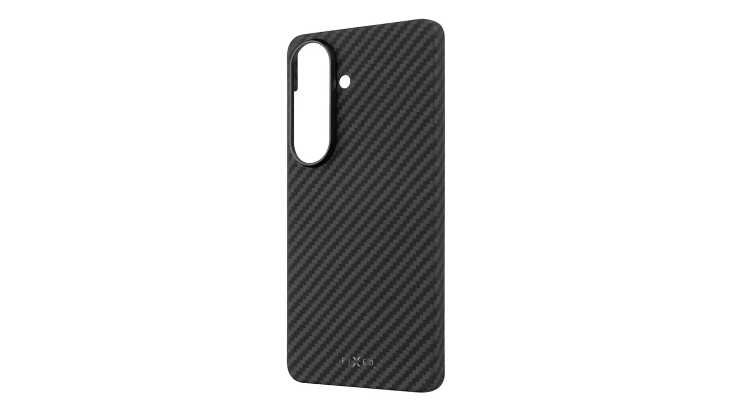 Kryt na mobil FIXED MagVelar pro Samsung Galaxy S26, čern&yacute; &ndash; zadn&iacute; pohled