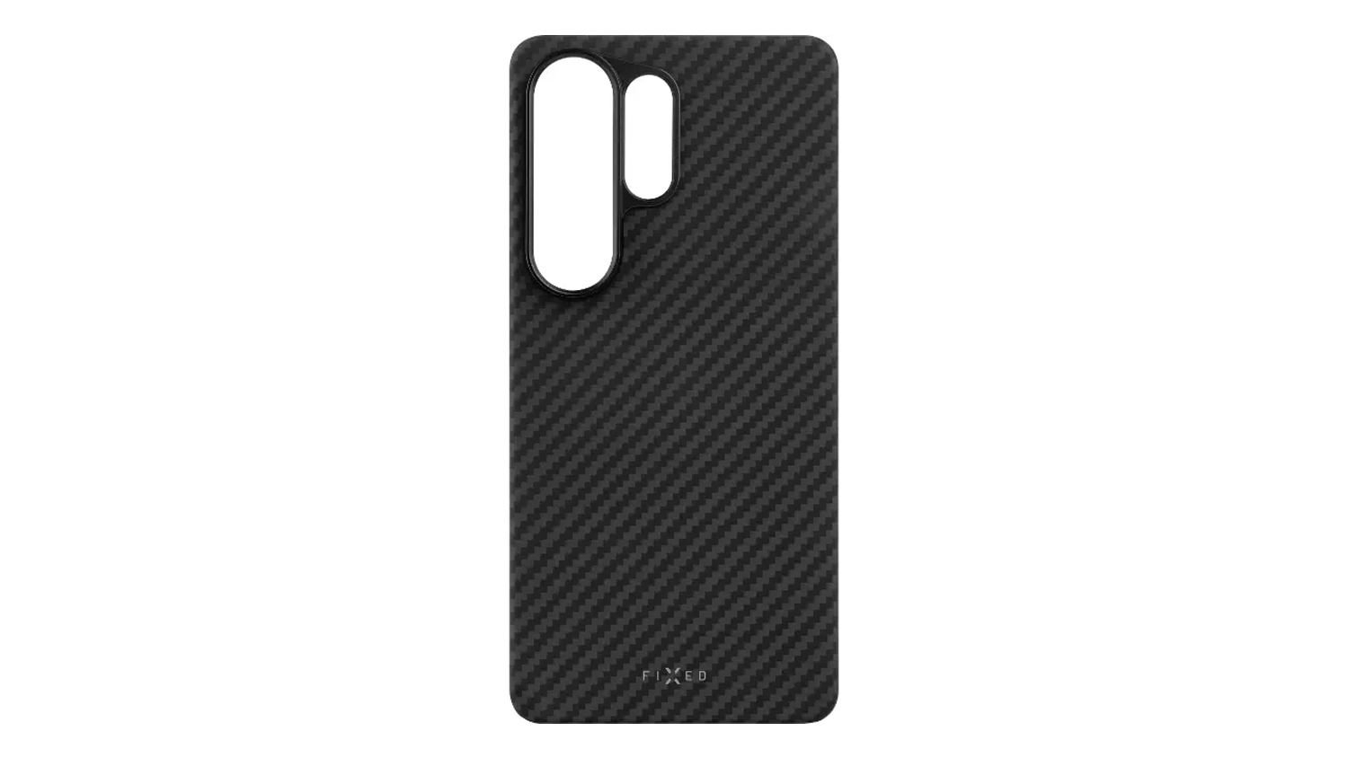Kryt na mobil FIXED MagVelar pro Samsung Galaxy S26 Ultra, čern&yacute; &ndash; zadn&iacute; pohled
